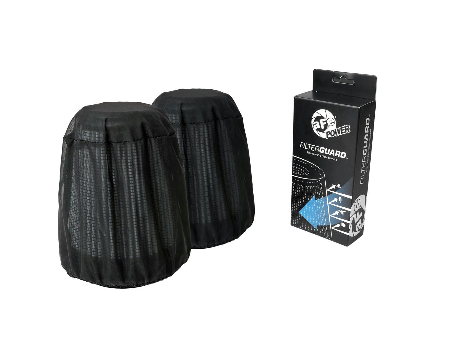 AFE 28-10103M aFe POWER Filter GUARD Pre-Filter (Pair) - Black