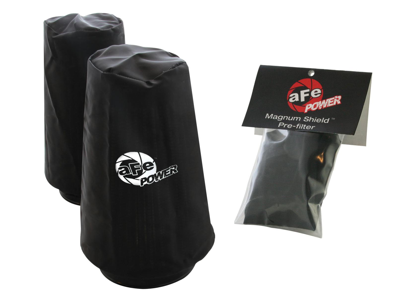 AFE 28-10213M aFe POWER Filter GUARD Pre-Filter (Pair) - Black
