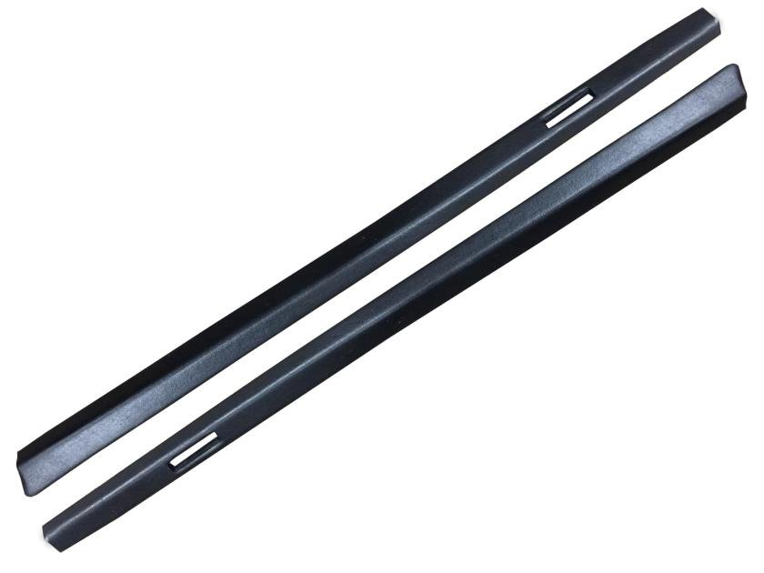 Auto Pro USA 1984-1986 Chevrolet Corvette Door Panel Trim, Upper, Sold In Pairs DT1001
