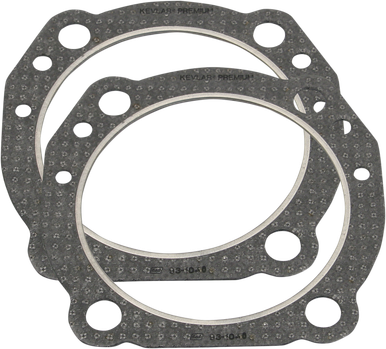 S&S CYCLE Gaskets - 4" - Evo - .043" 930-0087