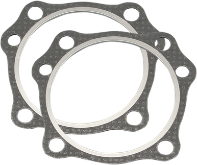 S&S CYCLE Gaskets - 4-1/8" - SSW 930-0100