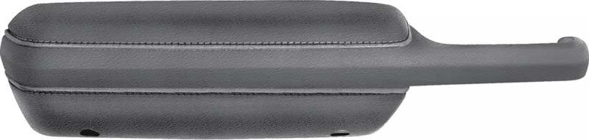 1975-79 Nova, Ventura, Skylark, Apollo, Arm Rest Assembly, Black, LH Driver Side