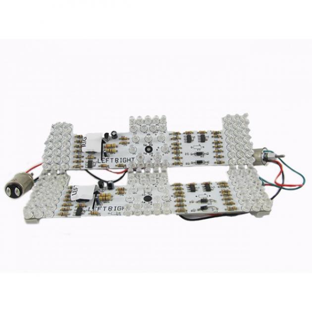 Mustang Sequential LED Tail Light Kit, Standard, 1967-1968