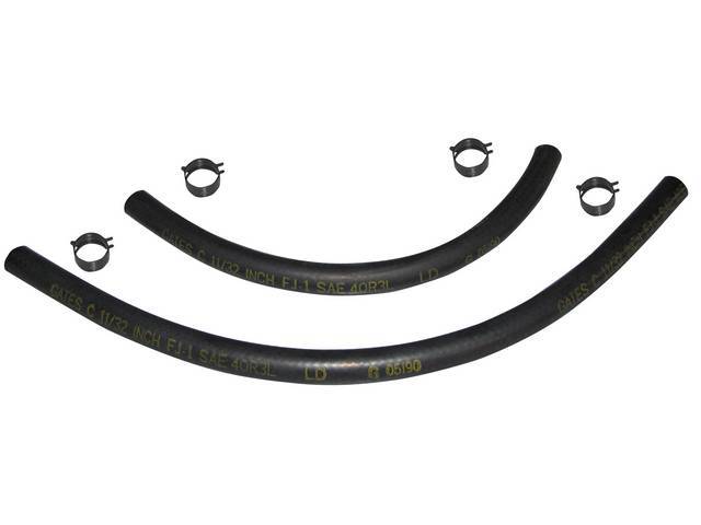Power Brake Booster Vacuum Hose, concours, dated 5/19/70