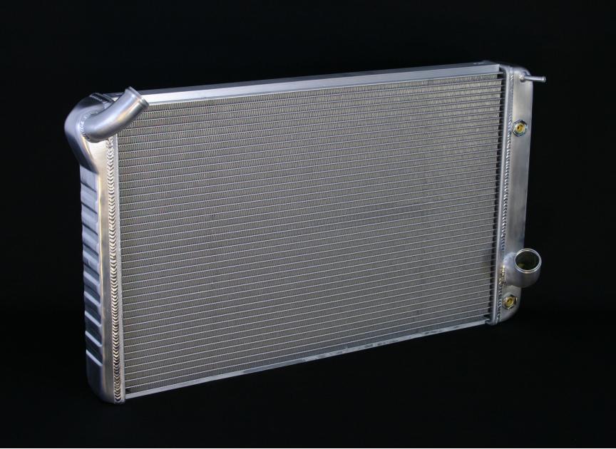 DeWitts 1969-1972 Chevrolet Corvette Direct Fit Radiator, Automatic 32-1139069A