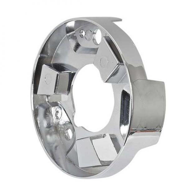 Ford Mustang Steering Wheel Upper Collar - For Deluxe Wood Grain Steering Wheel