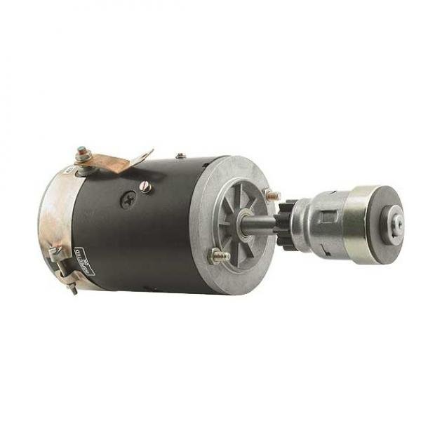 Starter - New With A Modern Bendix Starter Drive Installed-12 Volt - Ford V8 Except 60 HP
