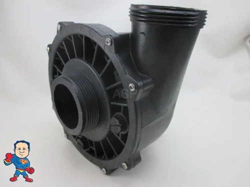 2HP 56F Waterway Executive Wet End Assembly 2″x2″ – Complete Kit with Impeller & Seal