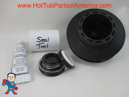 2HP Impeller & Seal Kit for Watkins 1019801-03 0977601-03 39577-03 Vendor Code 3536 – 56 Frame Intertek LX