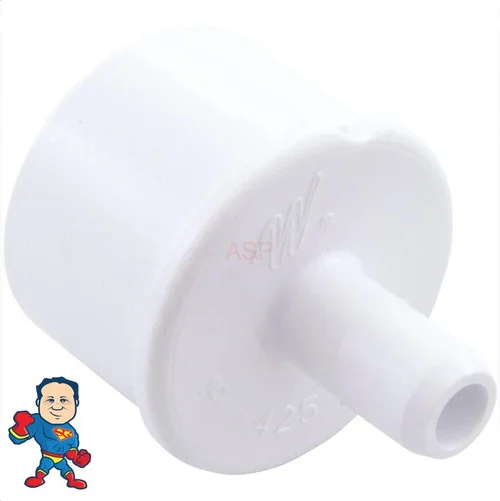 3/8″ Barb to 1″ Street Adapter Fitting for Hot Tub Plumbing