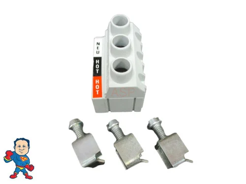 3-Position Terminal Block for Balboa VS GS Circuit Boards – Repair Component
