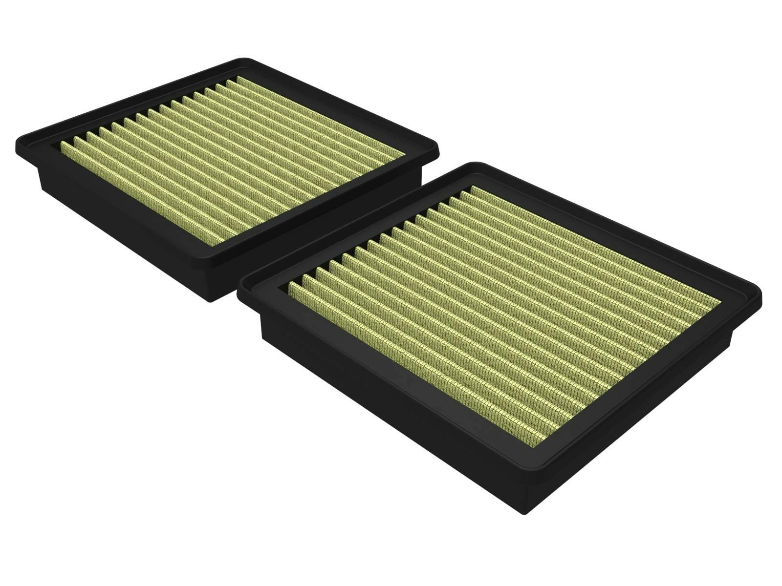 AFE 30-10403GM Magnum FLOW OE Replacement Air Filter w/ Pro GUARD 7 Media (Pair)