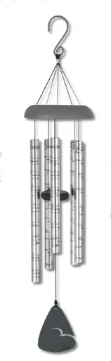 30″ Sonnet Sounds Irish “Blessing” Outdoor Garden Wind Chimes – Embrace the Spirit of Ireland