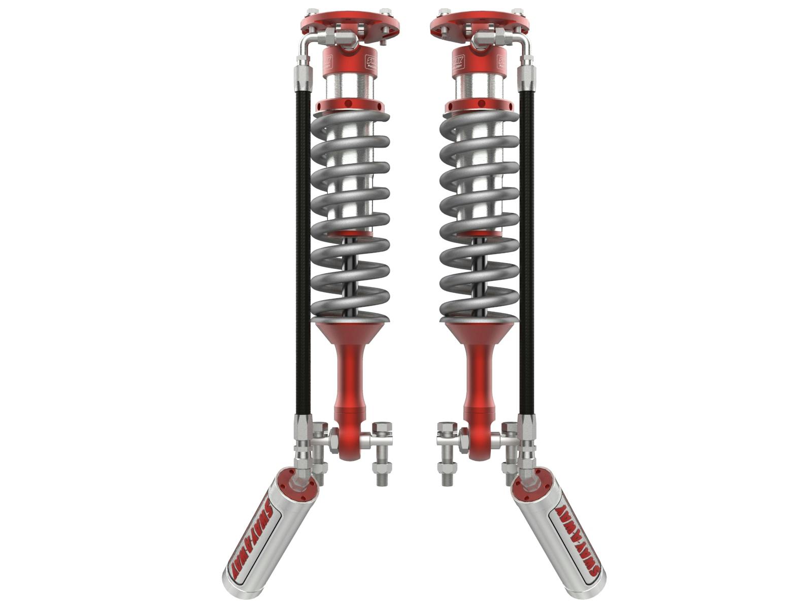 AFE 301-5600-13 Sway-A-Way 2.5 Front Coilover Kit w/ Remote Reservoirs