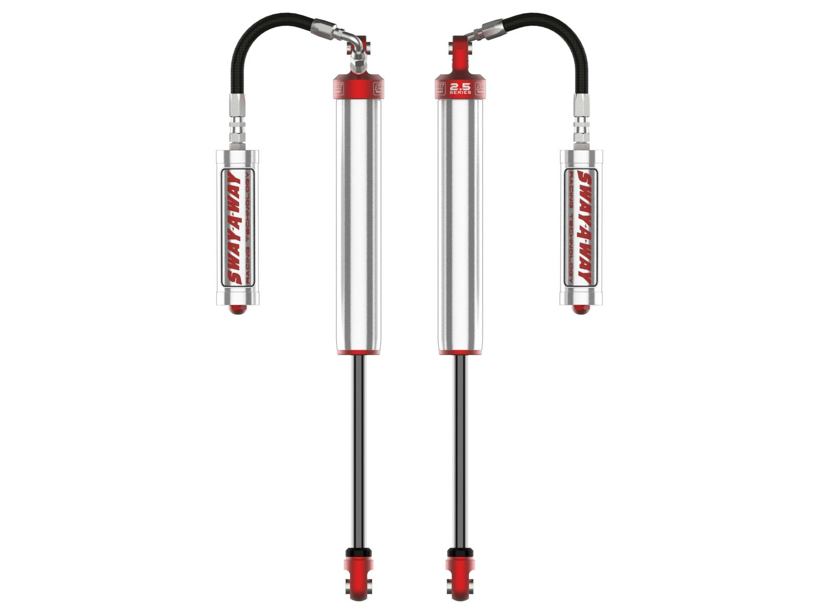 AFE 302-0056-11 Sway-A-Way 2.5 Rear Shock Kit w/ Remote Reservoirs for 2-3.5 IN Lift