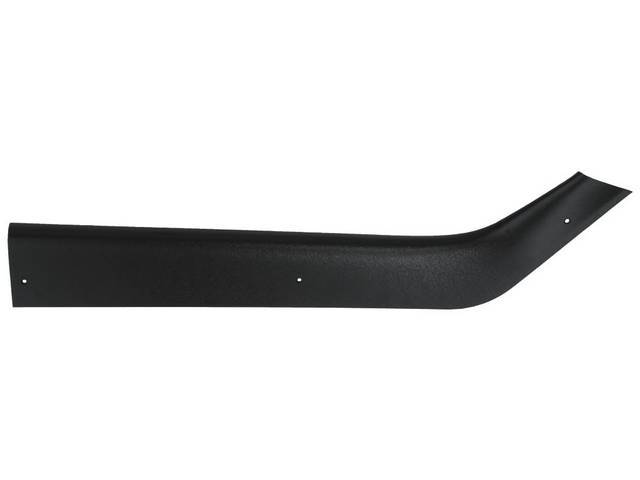 Interior Rear Upper Quarter Trim Panels