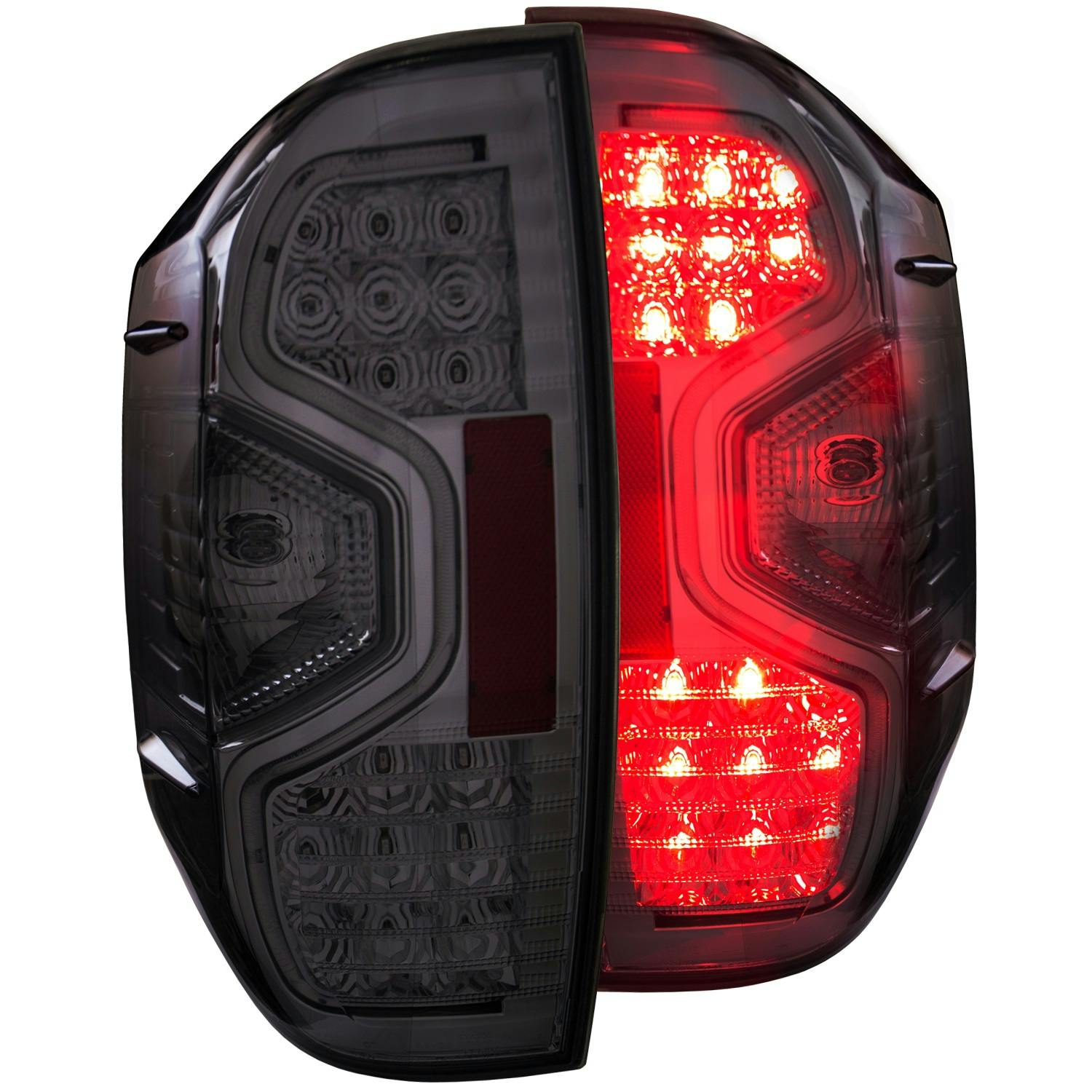 AnzoUSA 311234 LED Taillights Smoke