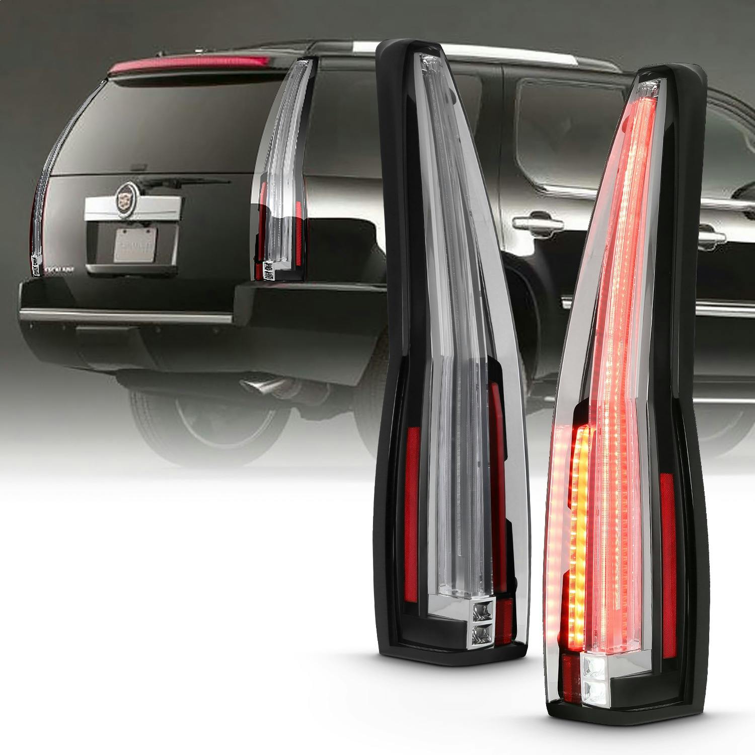 AnzoUSA 311296 LED Tail Light Assembly