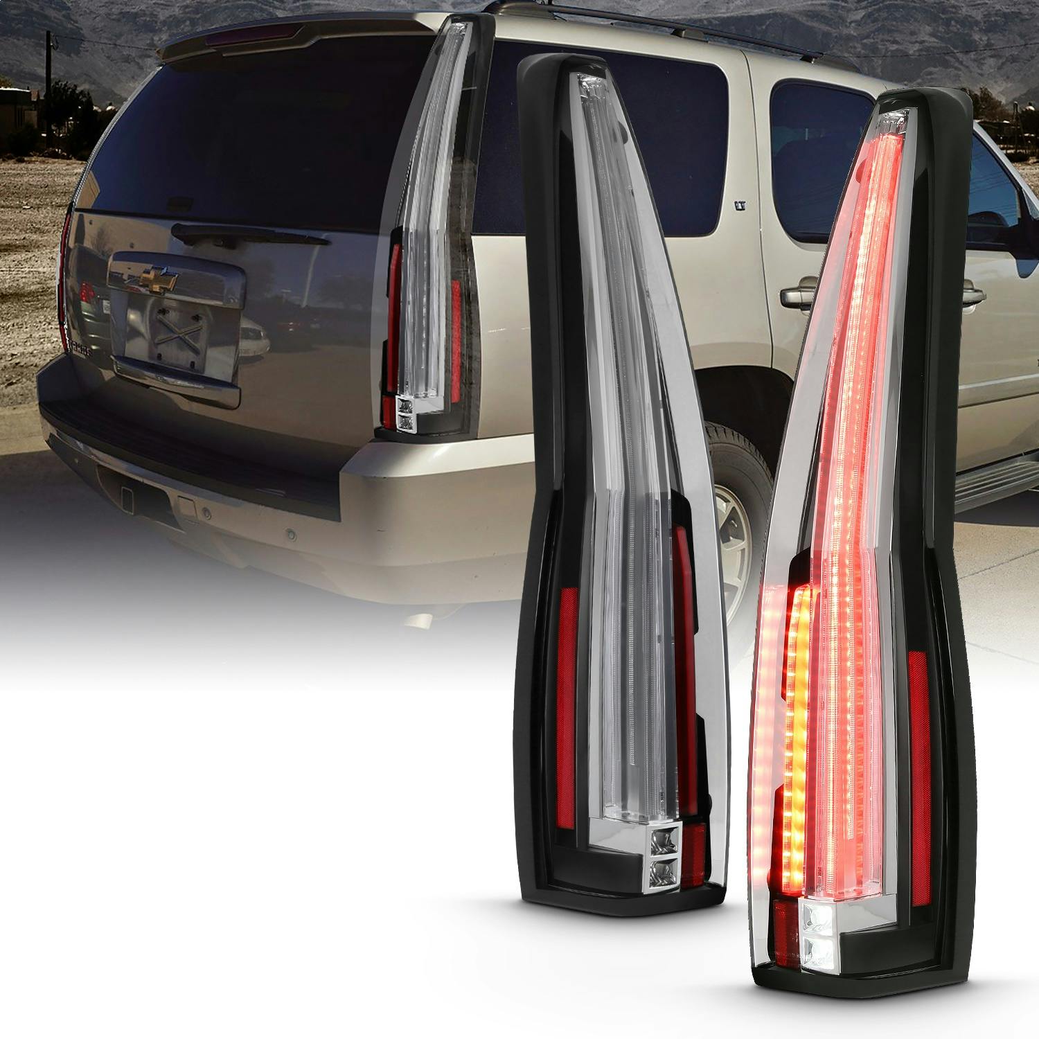 AnzoUSA 311297 LED Tail Light Assembly