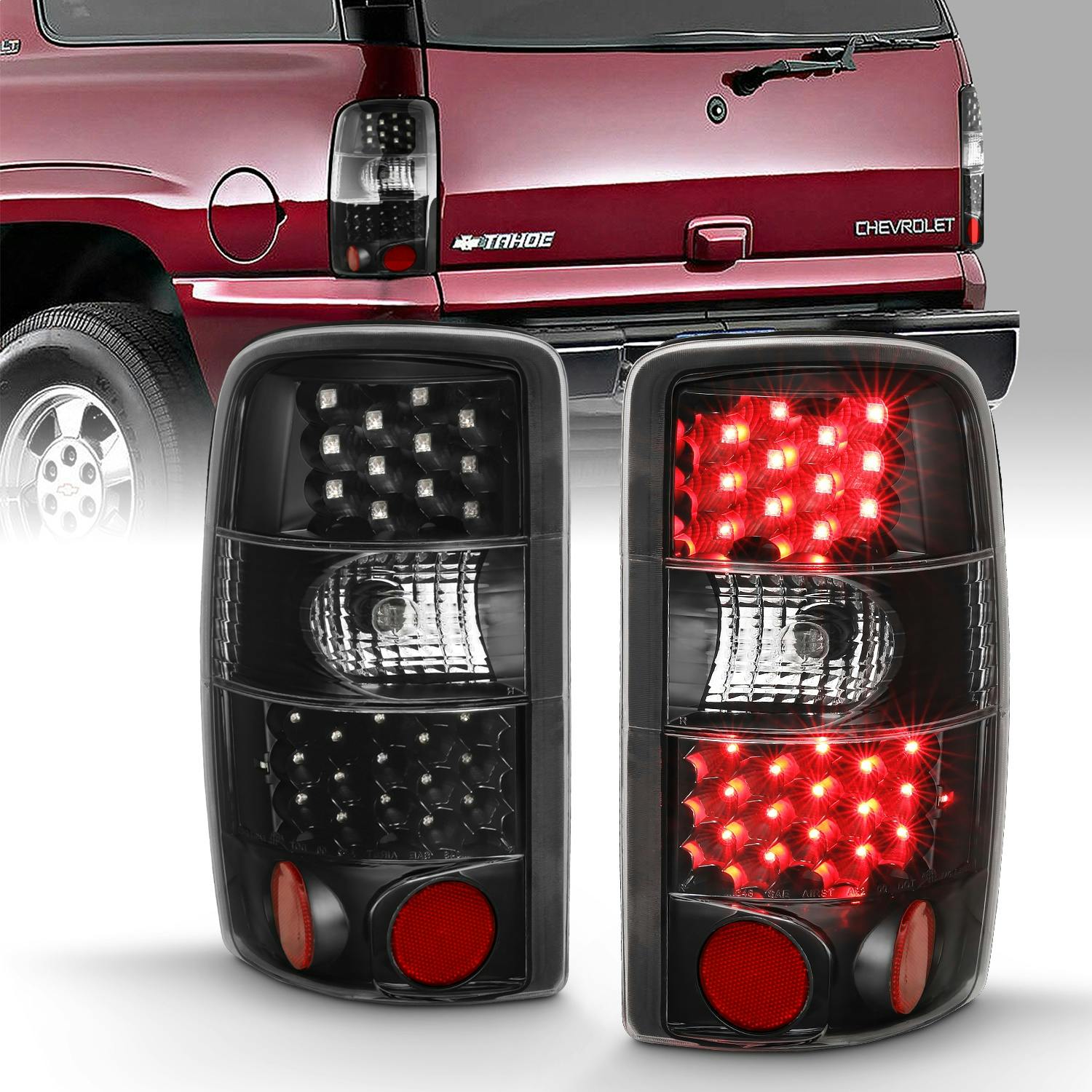 AnzoUSA 311298 LED Tail Light Assembly