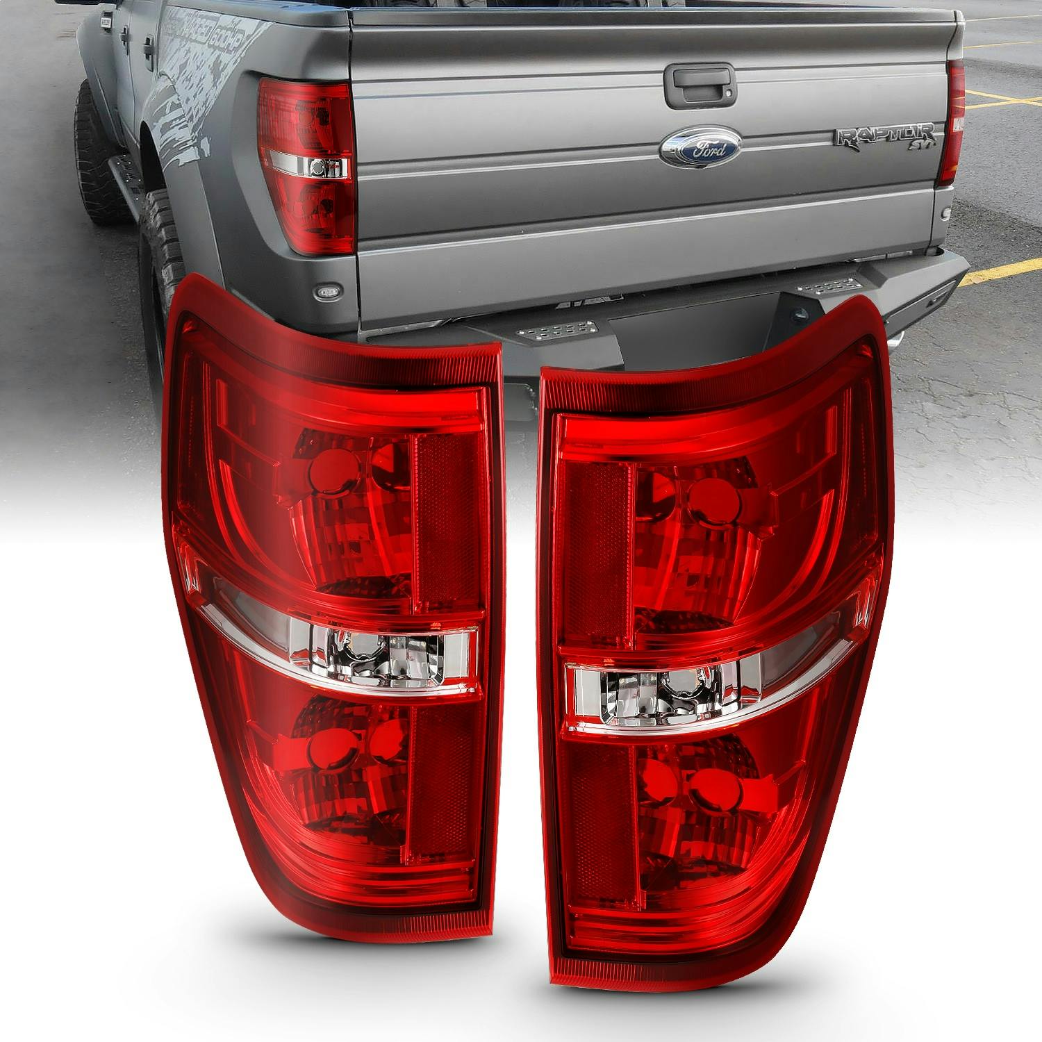 AnzoUSA 311299 Tail Light Assembly
