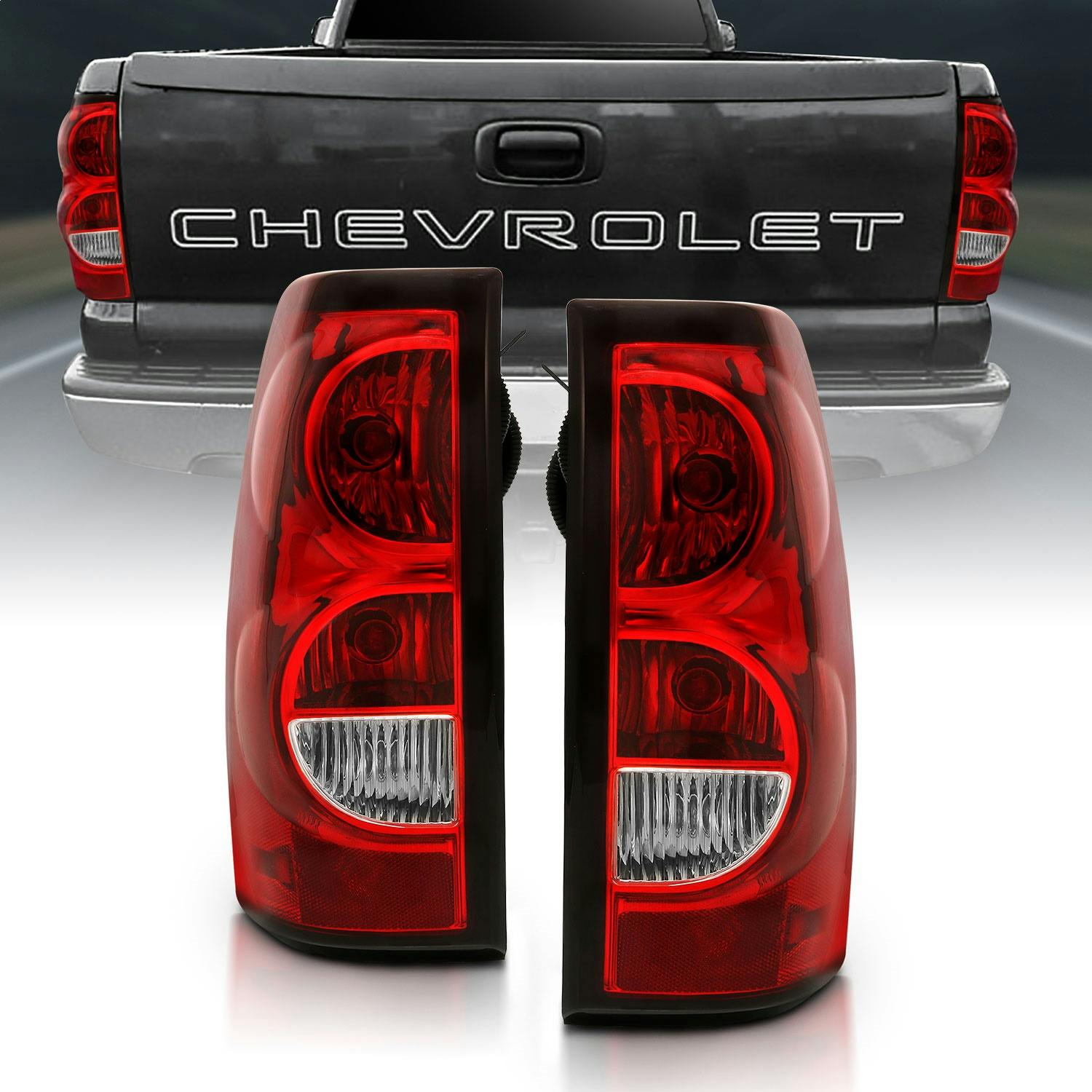 AnzoUSA 311302 Tail Light Assembly
