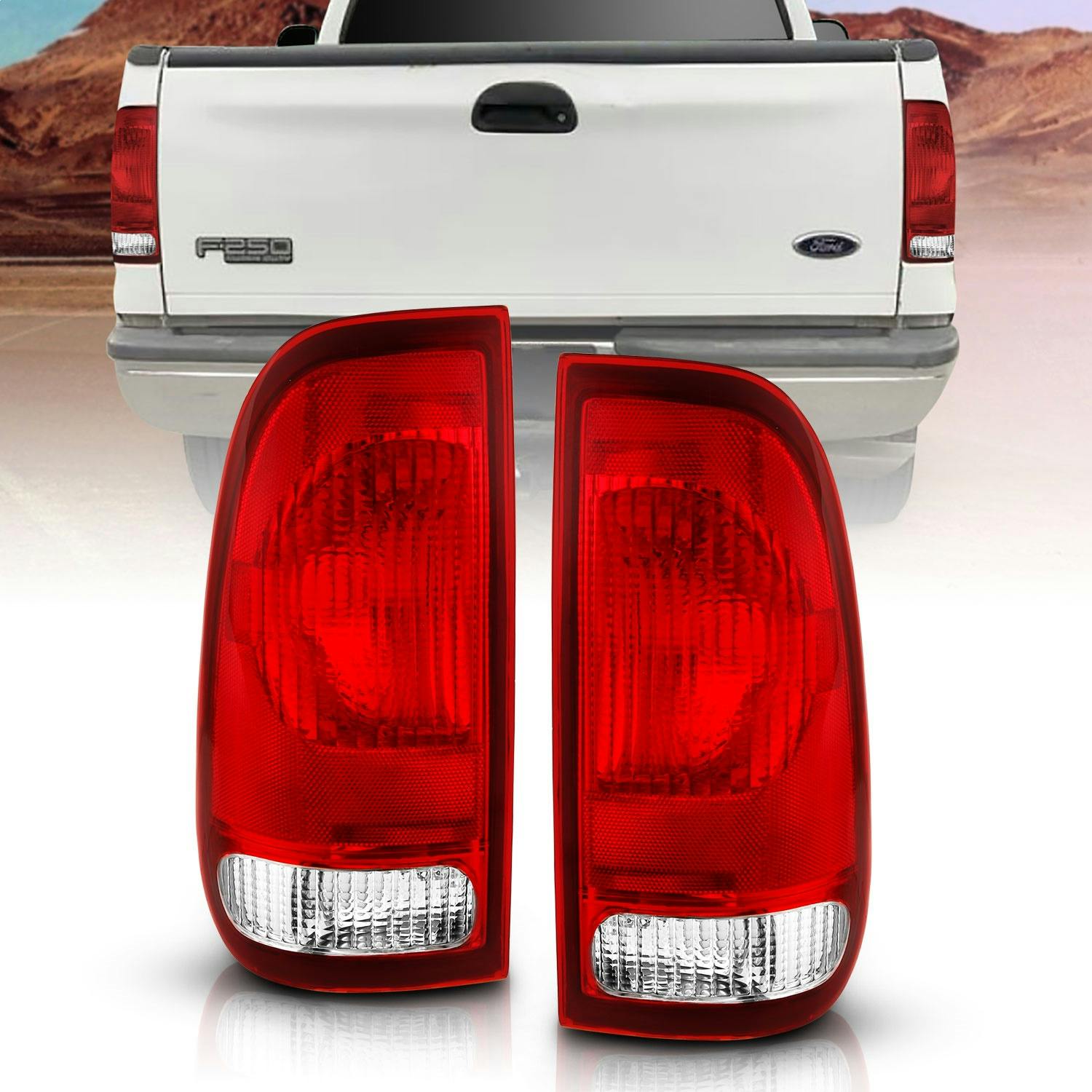 AnzoUSA 311307 Tail Light Assembly