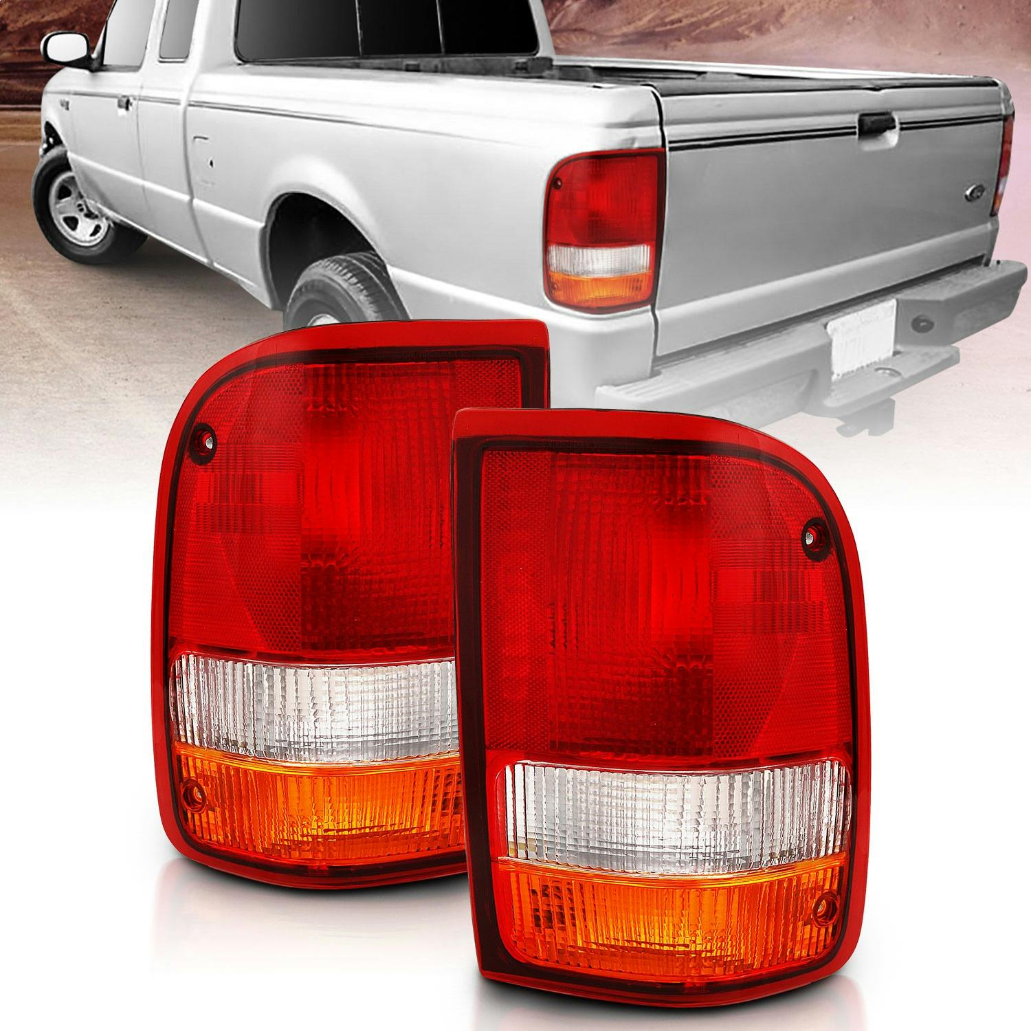 AnzoUSA 311310 Tail Light Assembly