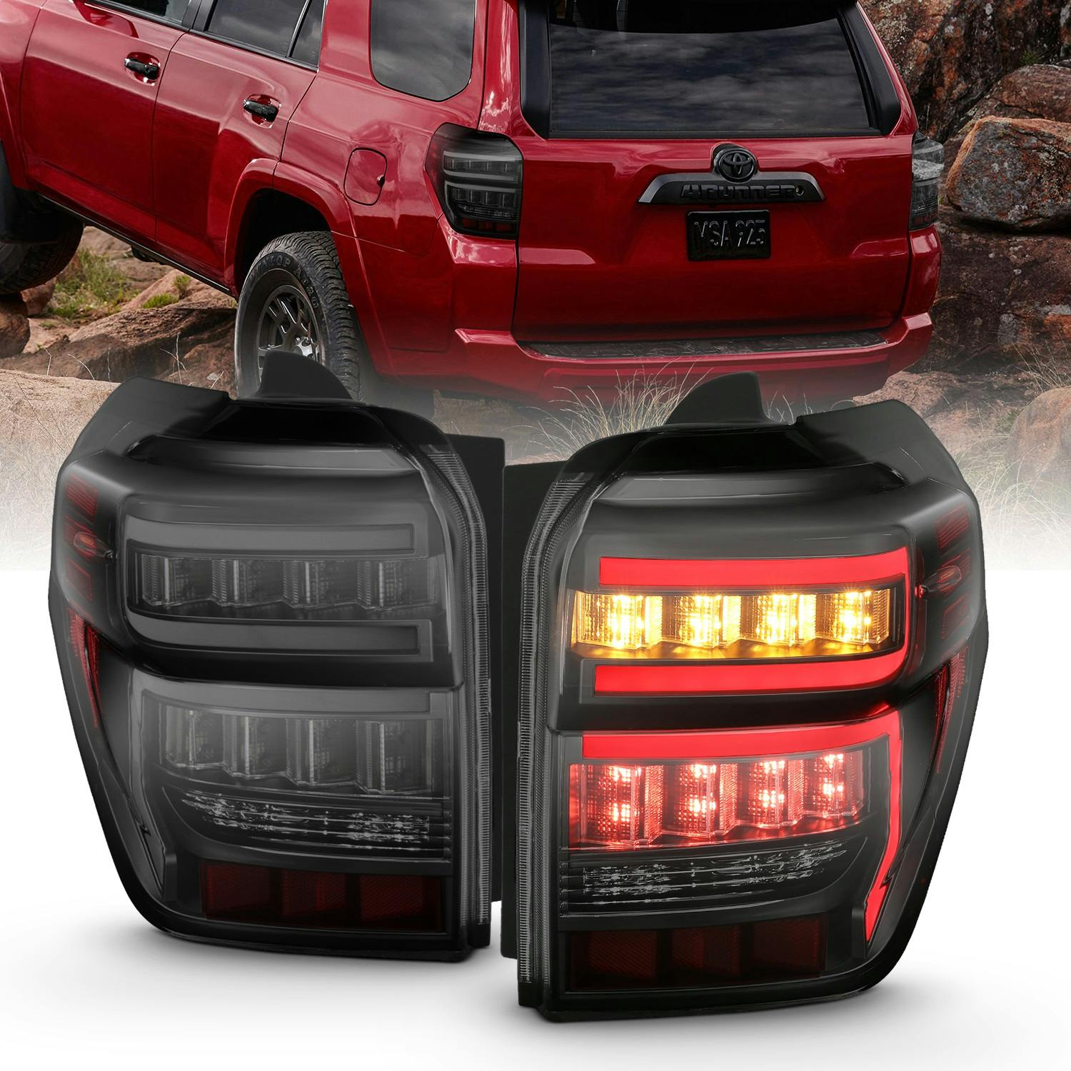 AnzoUSA 311312 LED Tail Light Assembly