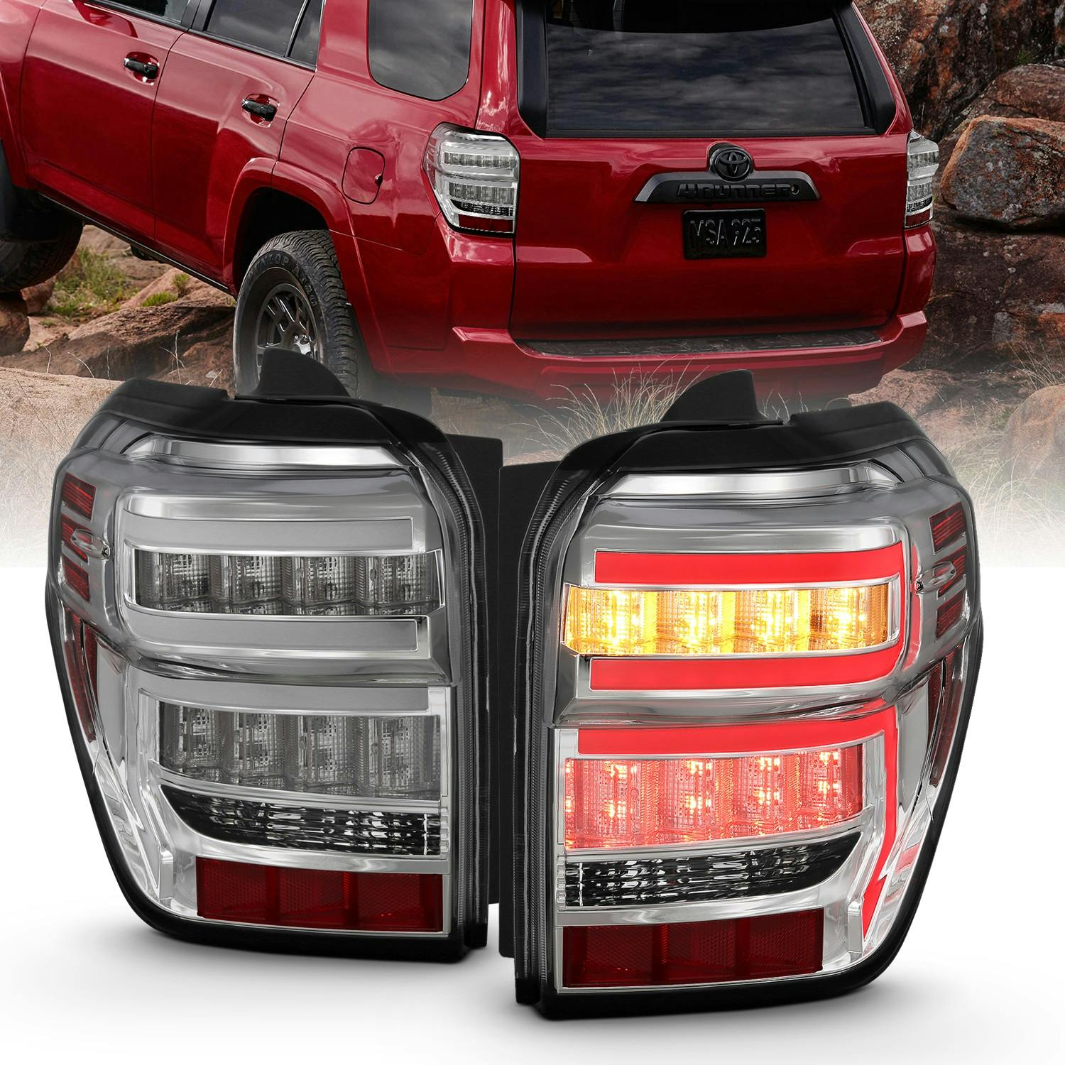 AnzoUSA 311313 LED Tail Light Assembly