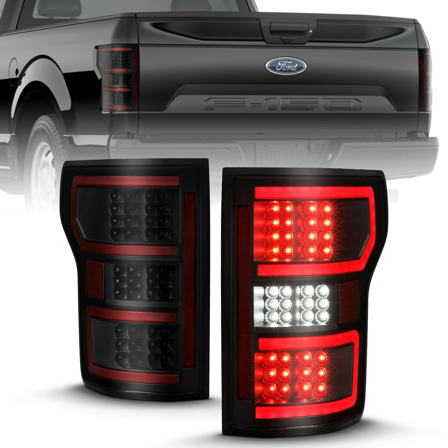 AnzoUSA 311314 LED Tail Light Assembly