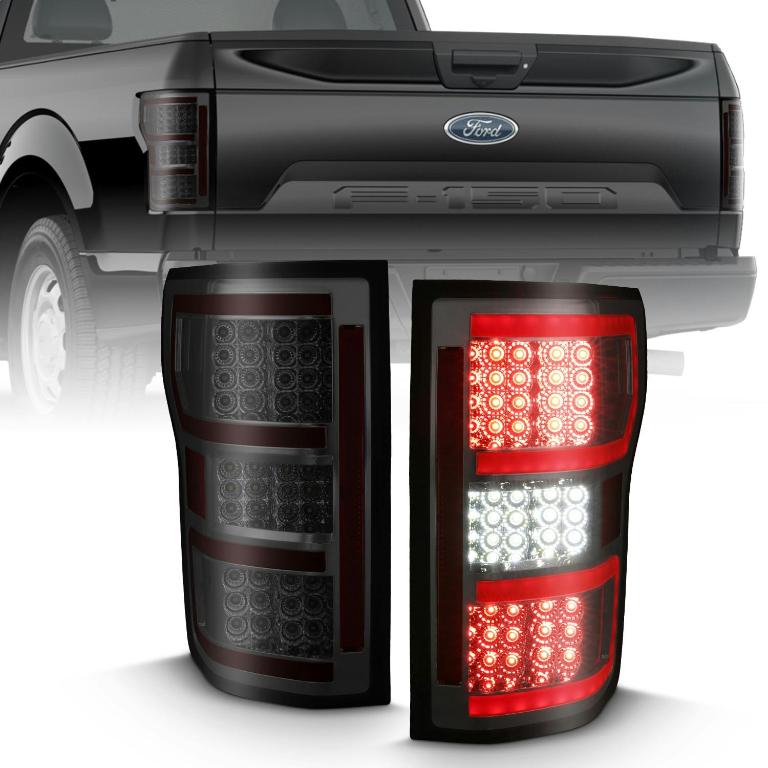 AnzoUSA 311315 Tail Light Assembly