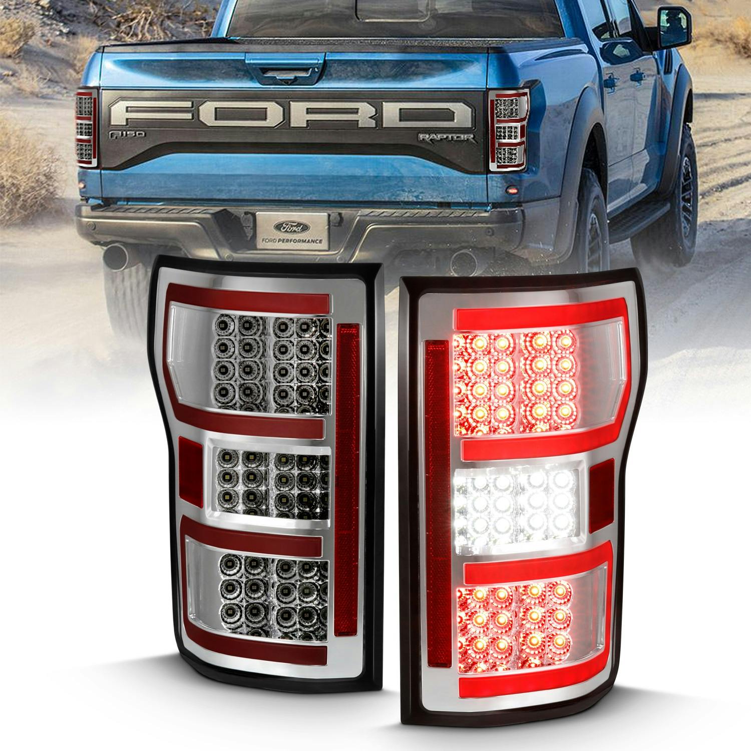 AnzoUSA 311316 LED Tail Light Assembly