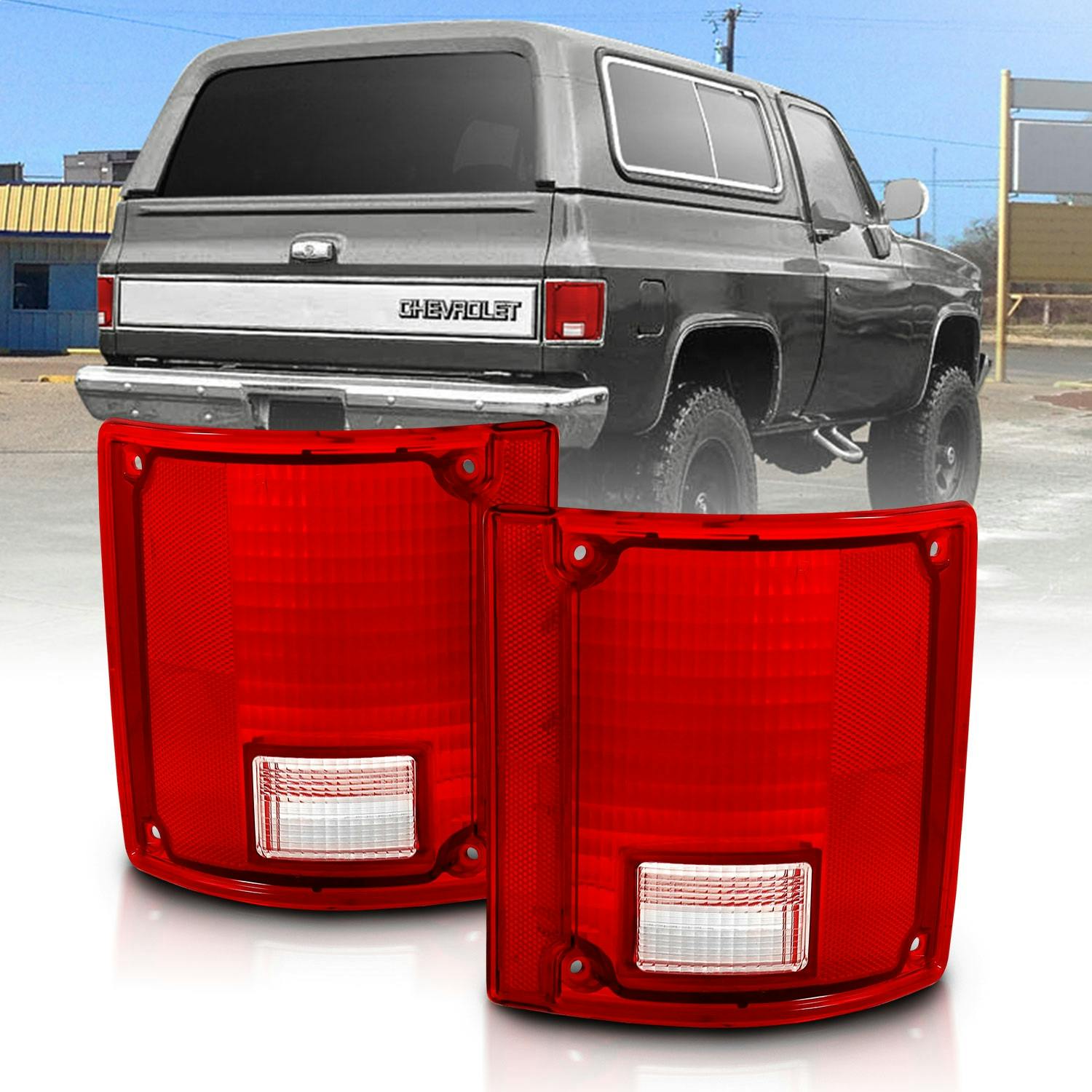 AnzoUSA 311317 Tail Light Assembly
