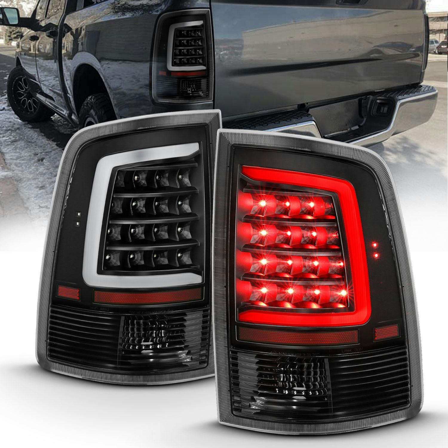 AnzoUSA 311318 LED Tail Light Assembly