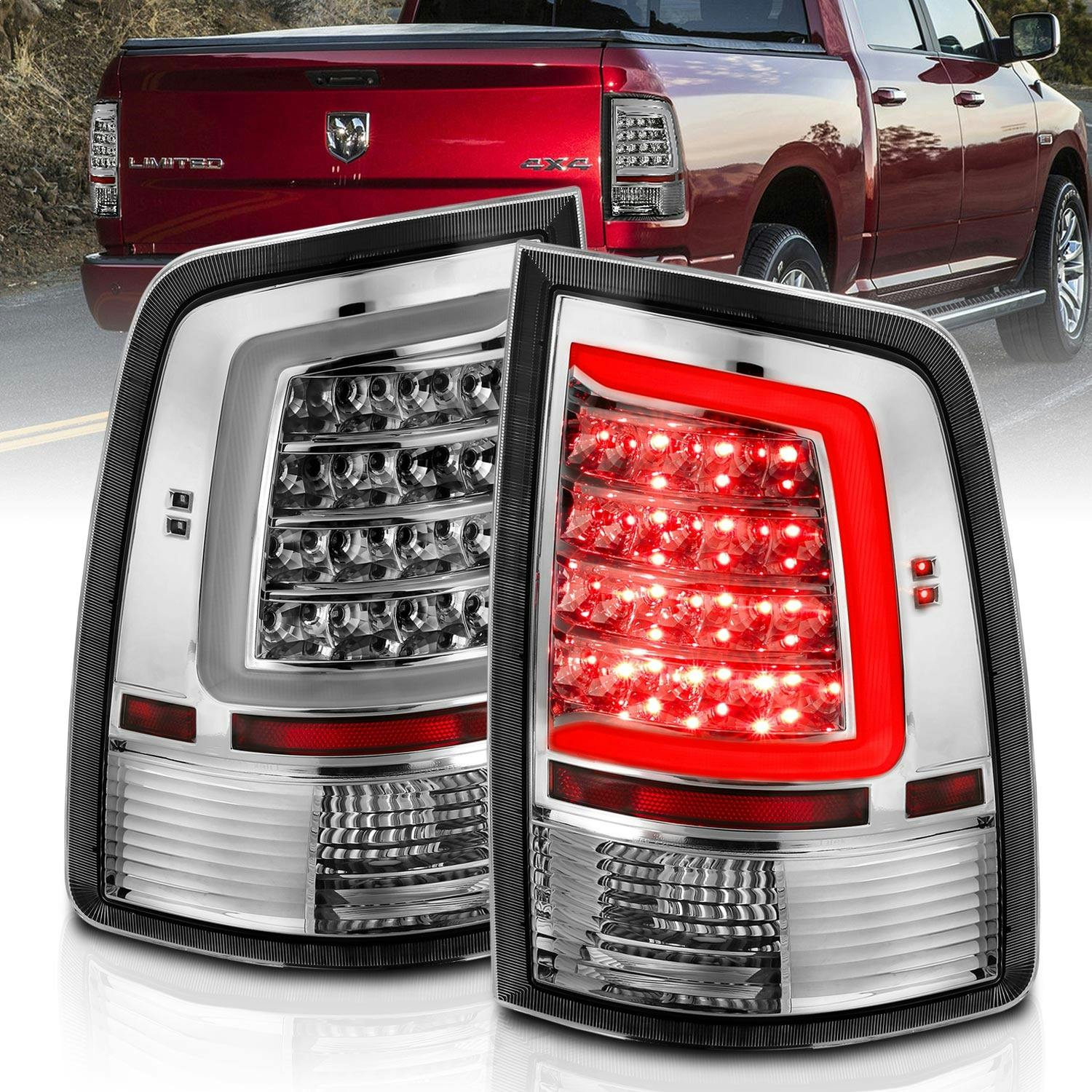 AnzoUSA 311320 LED Tail Light Assembly