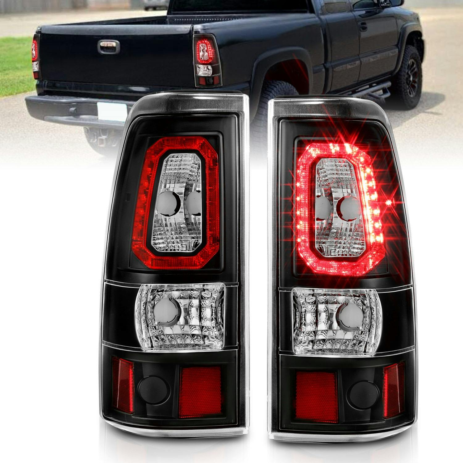 AnzoUSA 311327 LED Tail Light Assembly