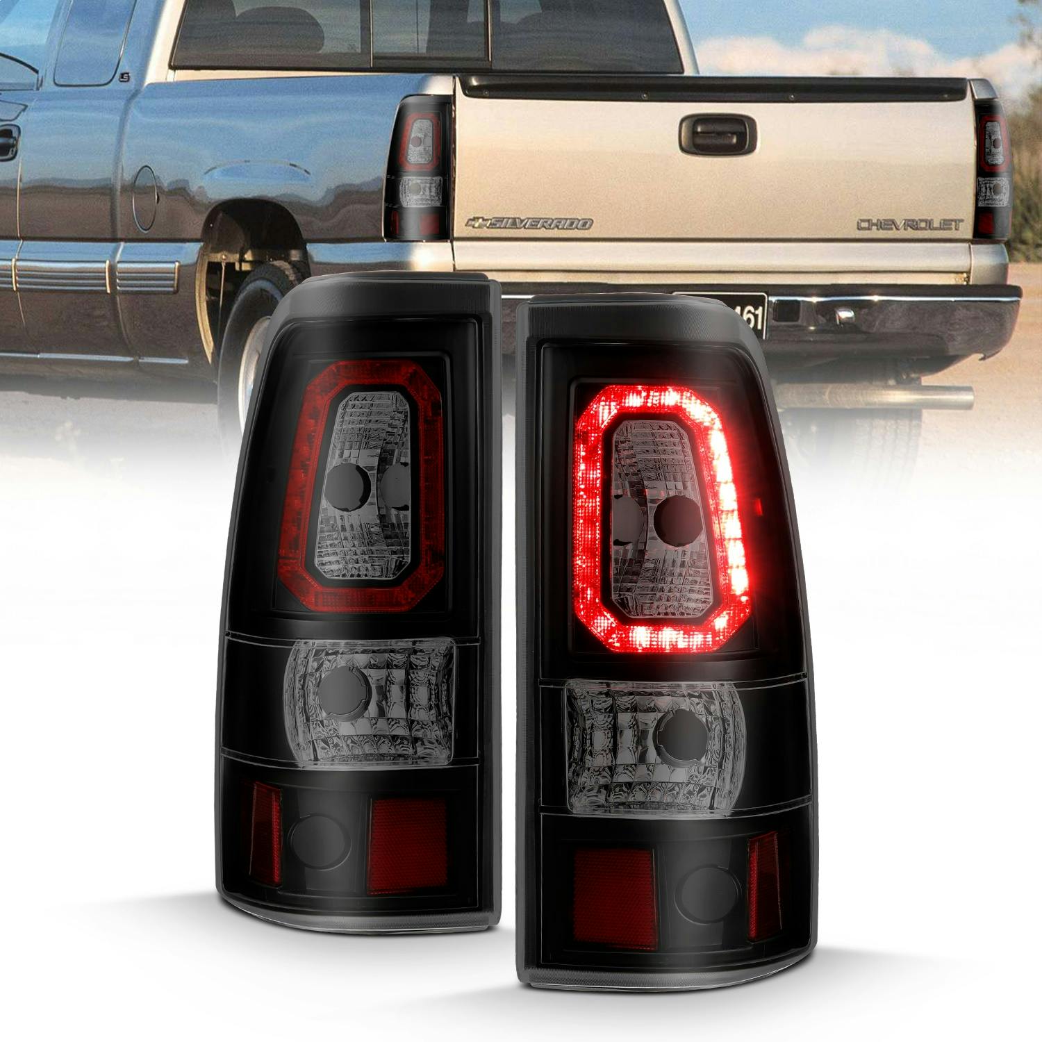 AnzoUSA 311328 LED Tail Light Assembly