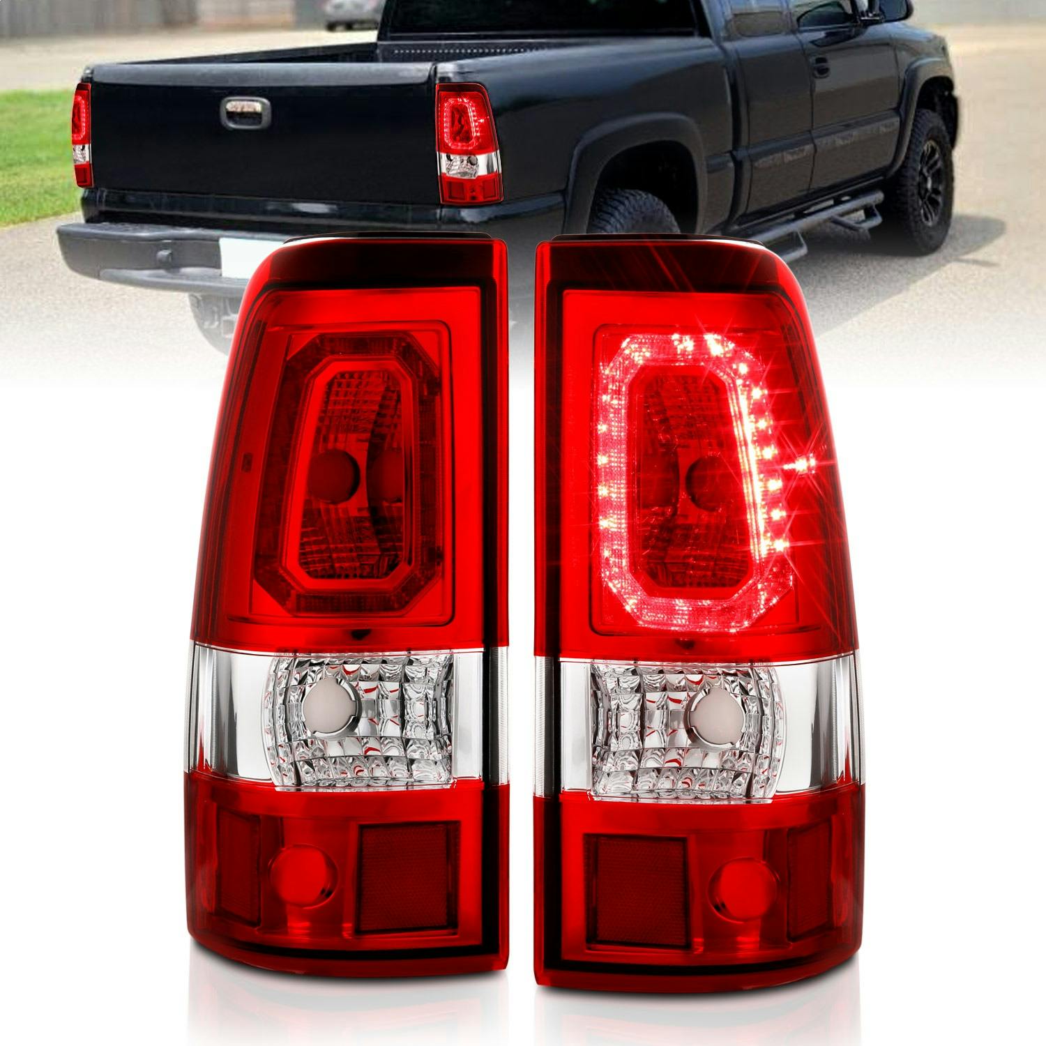 AnzoUSA 311329 LED Tail Light Assembly