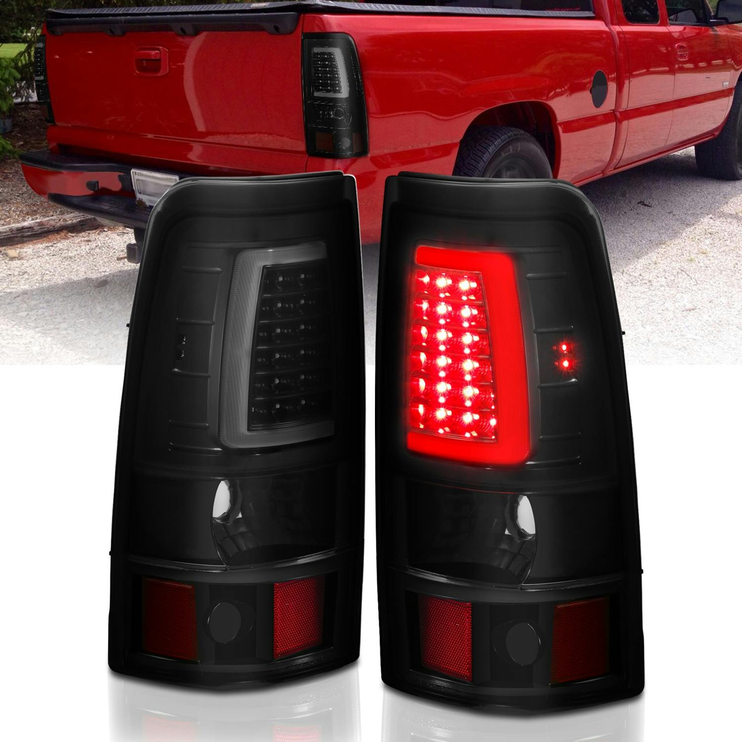 AnzoUSA 311334 LED Tail Light Assembly