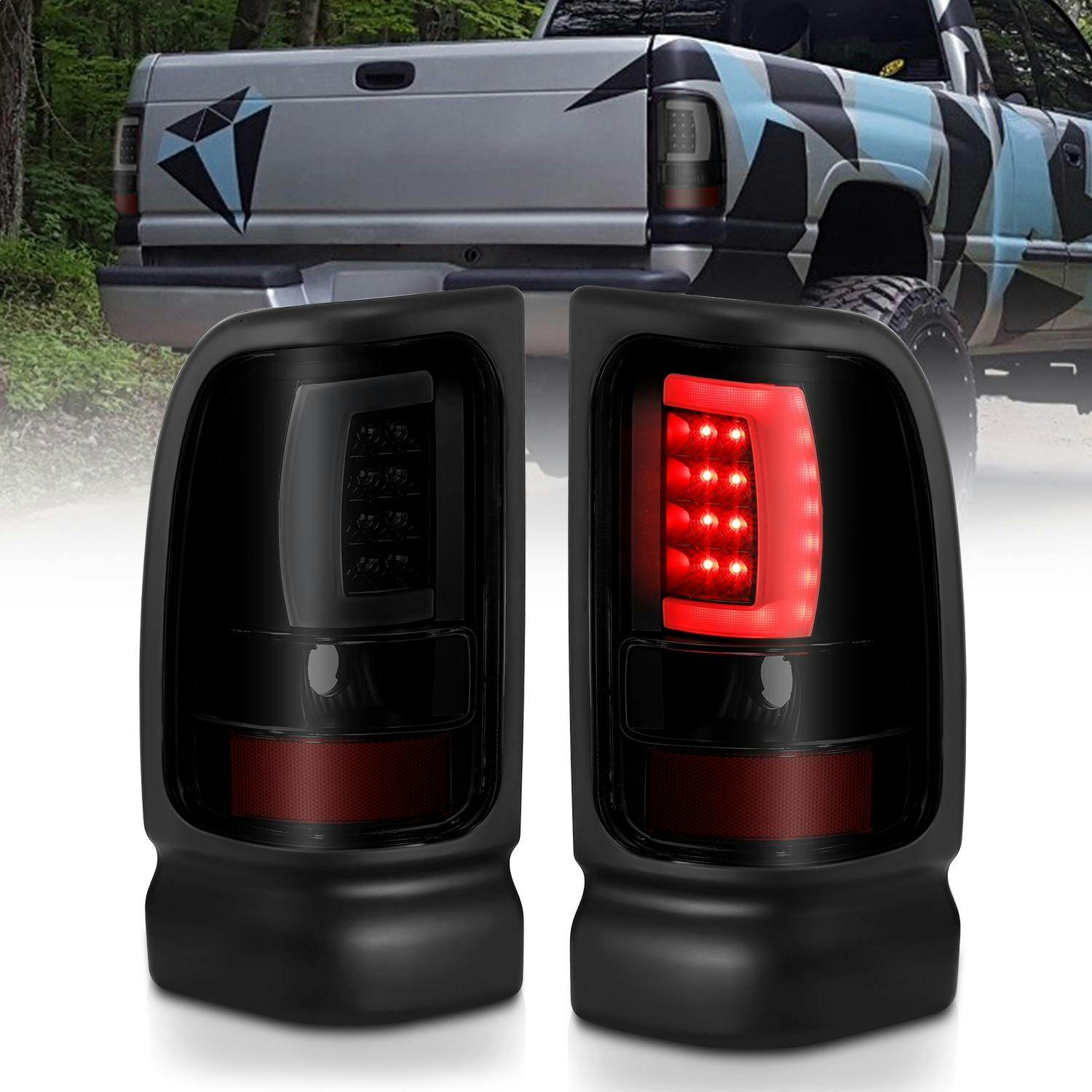 AnzoUSA 311340 LED Tail Light Assembly