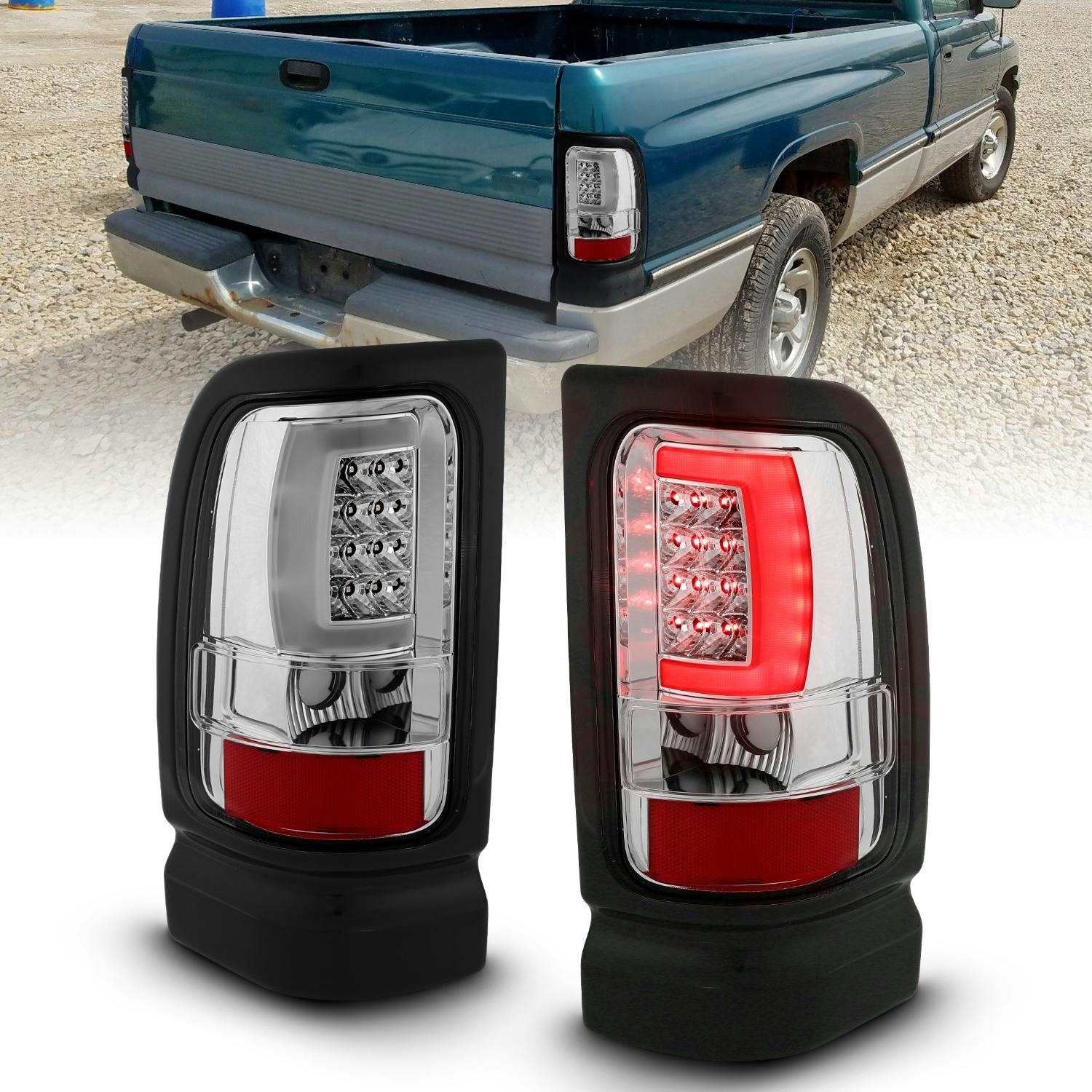 AnzoUSA 311341 LED Tail Light Assembly