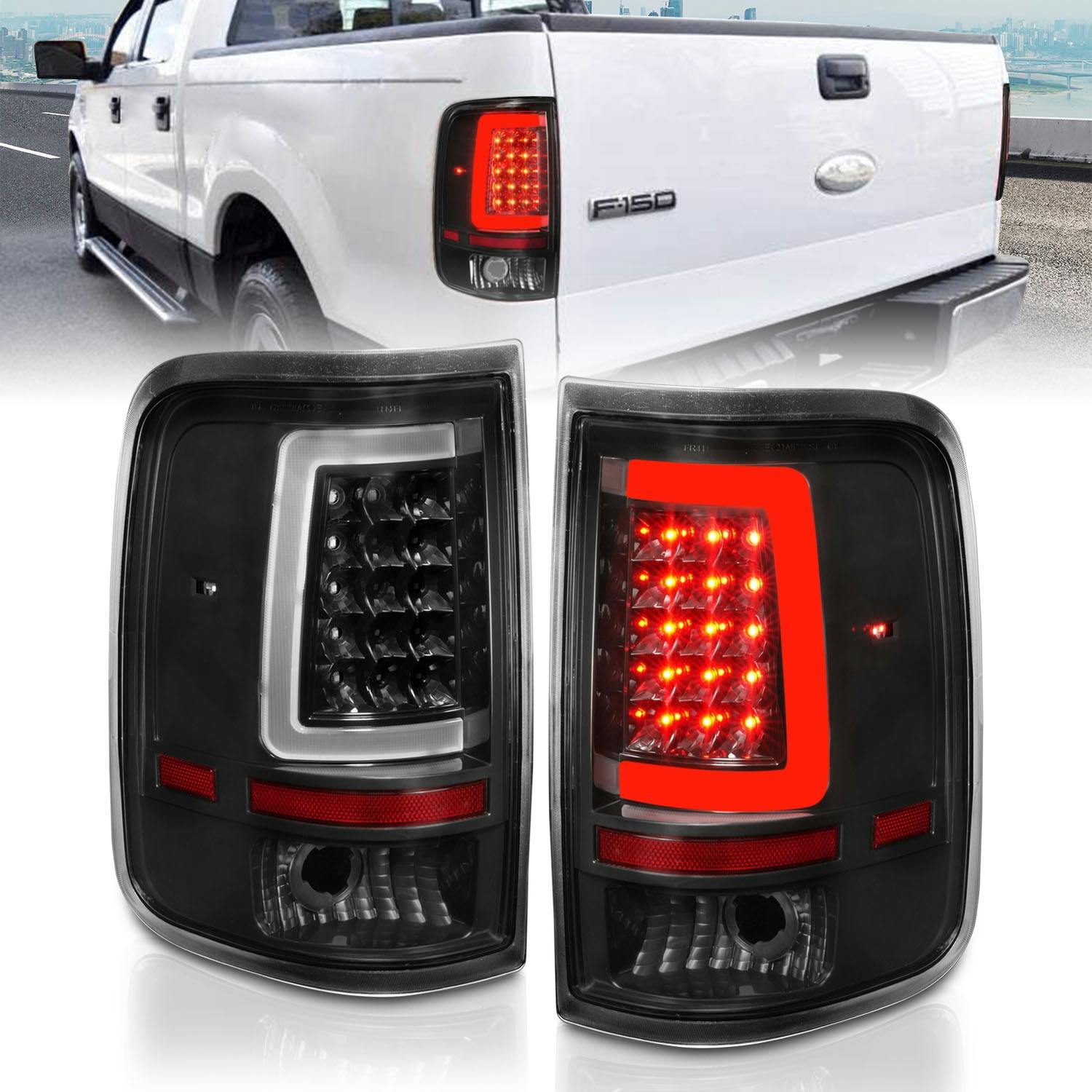 AnzoUSA 311342 LED Tail Light Assembly