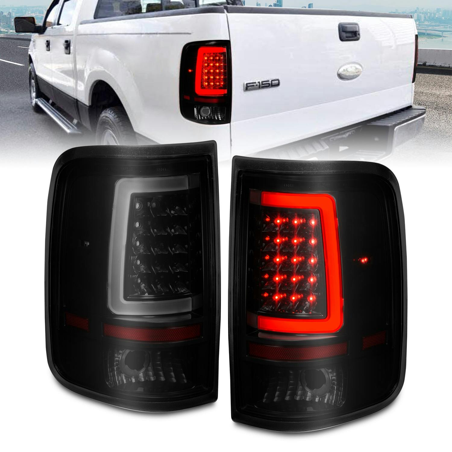 AnzoUSA 311343 LED Tail Light Assembly