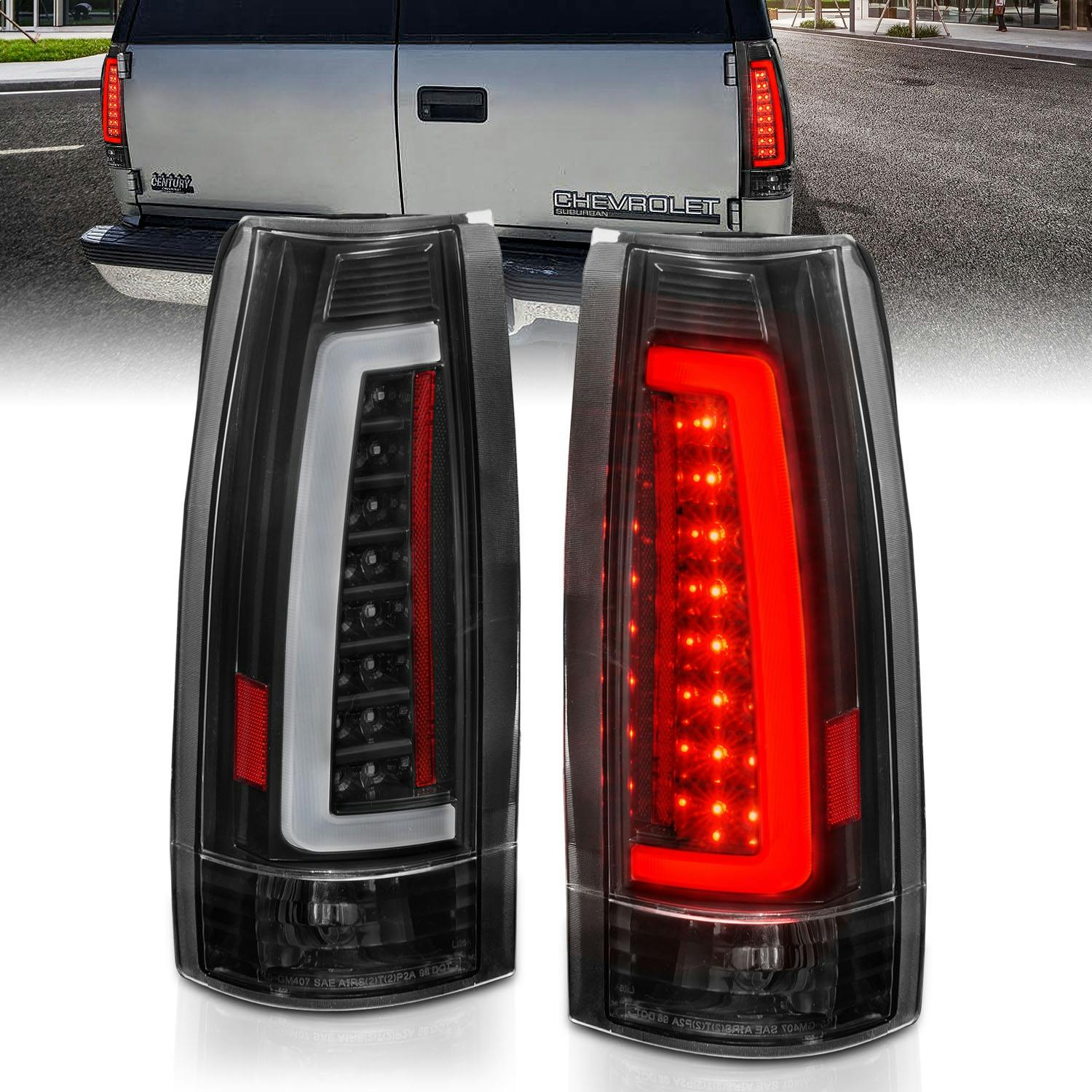 AnzoUSA 311344 LED Tail Light Assembly