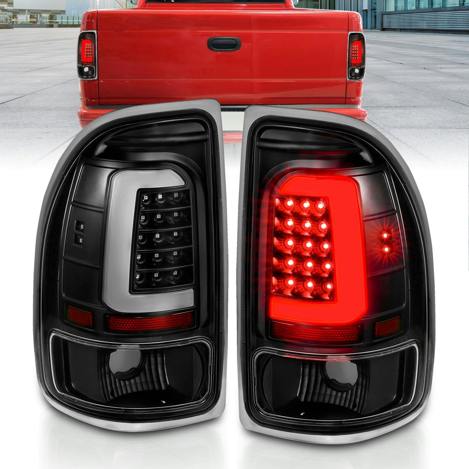 AnzoUSA 311347 LED Tail Light Assembly