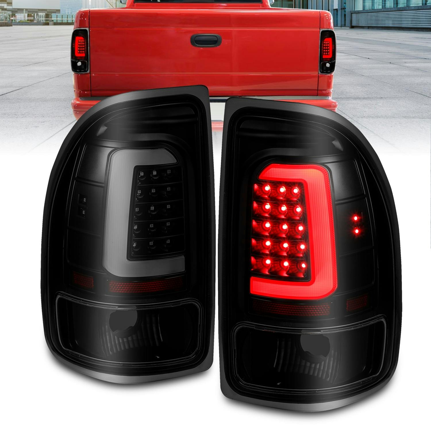 AnzoUSA 311348 LED Tail Light Assembly