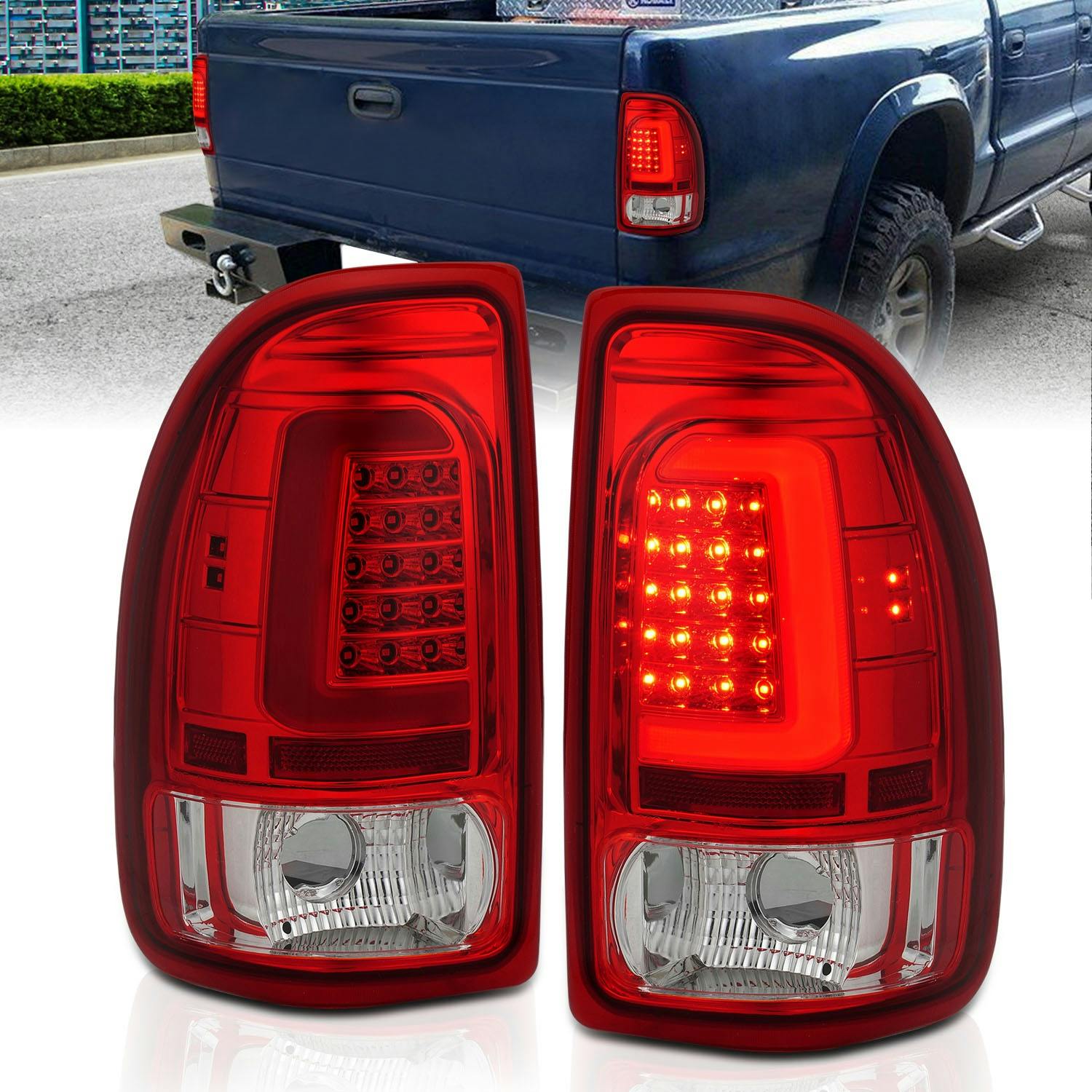 AnzoUSA 311349 LED Tail Light Assembly