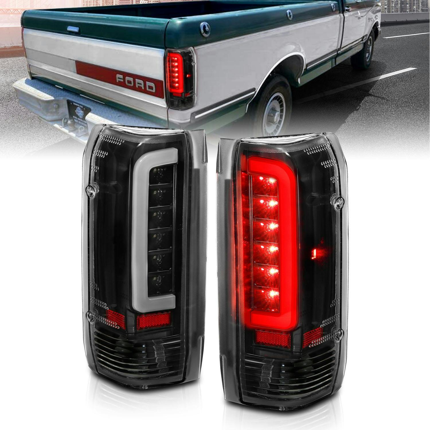 AnzoUSA 311350 LED Tail Light Assembly