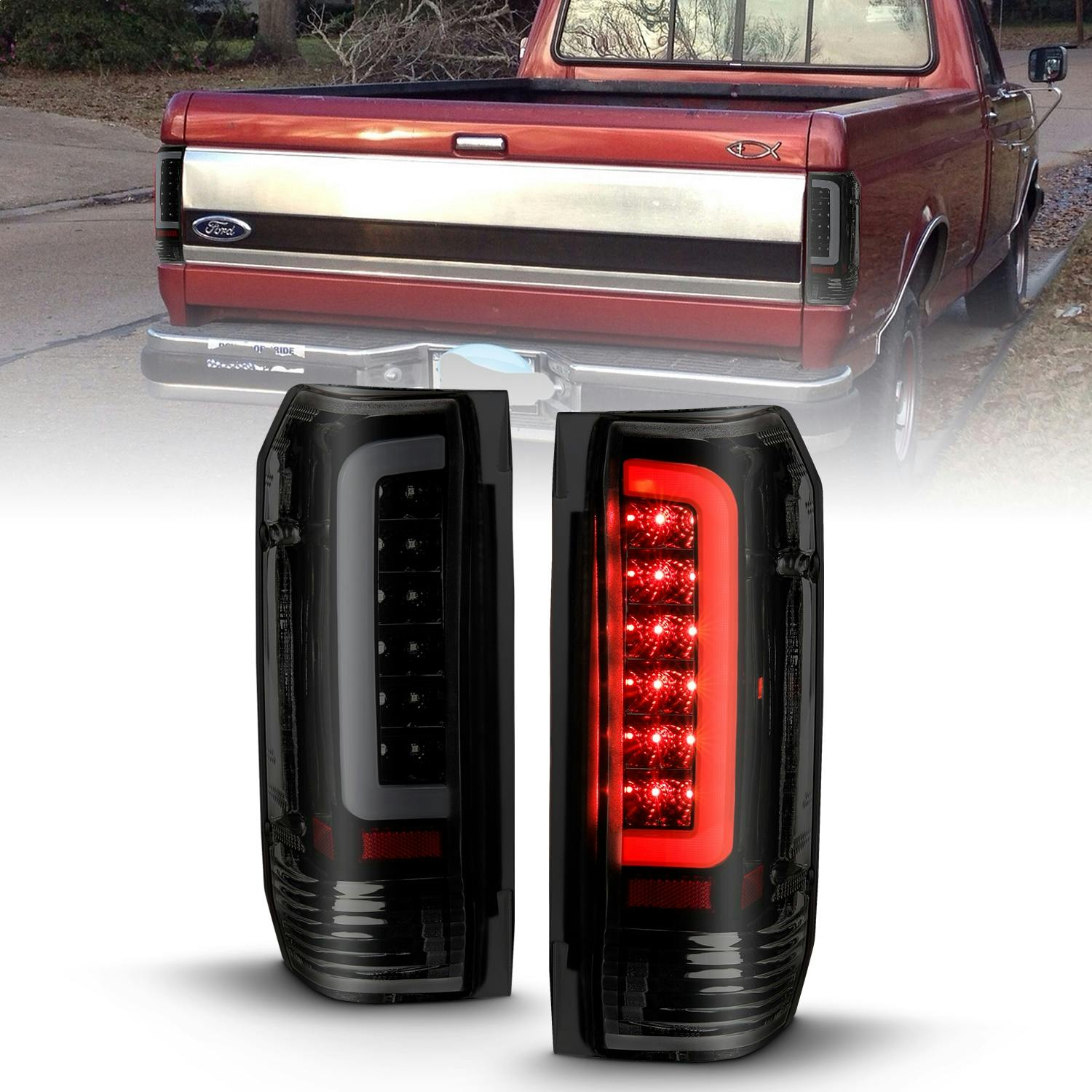 AnzoUSA 311351 LED Tail Light Assembly